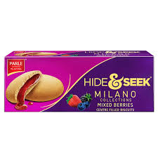 MILANO HIDE SEEK MIXED BERRIES 40Rs